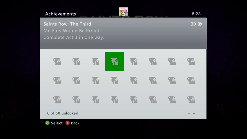 Achievements And Trophies In Saints Row The Third Saints Row Wiki Fandom