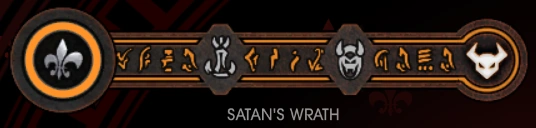 Satan's Wrath meter
