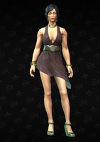 Clubber f04 - Ella - character model in Saints Row The Third