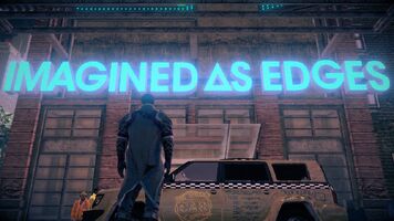 Imagined As Edges sign in Saints Row IV