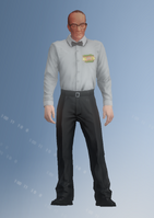 Referee - Alfred2 - character model in Saints Row IV