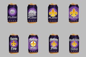 Saints Flow Variant