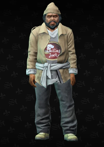 Bum03 - Richard - character model in Saints Row: The Third