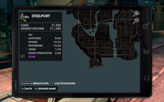 Map - odd gps directions in Saints Row The Third