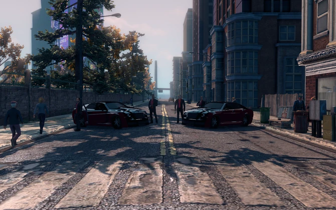 Small Morningstar roadblock (level 2)