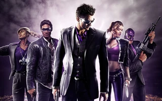 Saints Row The Third Promo Saints with Killbane