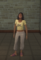 Sorority - Sorority black - character model in Saints Row 2