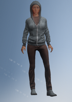 Generic - Lisa - character model in Saints Row IV