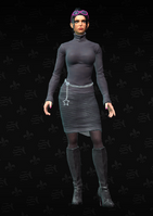 Kiki - character model in Saints Row The Third