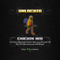 Saints Row unlockable - Homies - Chicken Ned