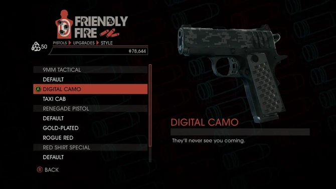 Quickshot Pistol - 9MM Tactical - Digital Camo