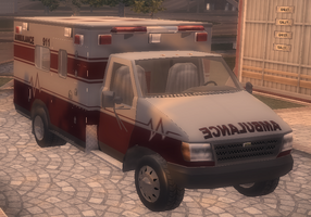 Ambulance - Beater variant in Saints Row 2