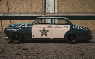 Saints Row IV variants - Gunslingerp Police - side