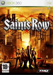 Saints Row box