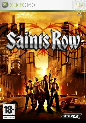 Box art for Saints Row.
