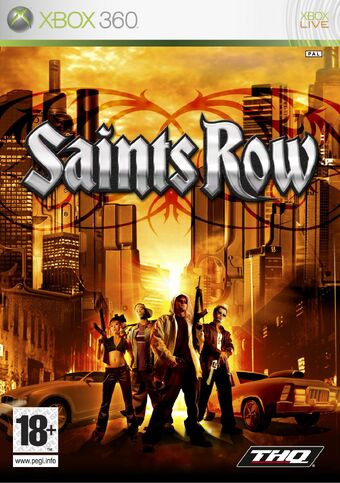 saints row 1 playstation