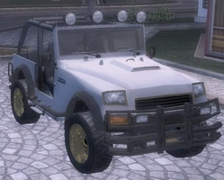 Bling variant in Saints Row 2