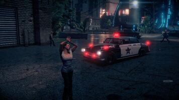 Police Gunslinger - front left with flashing lights in Saints Row IV