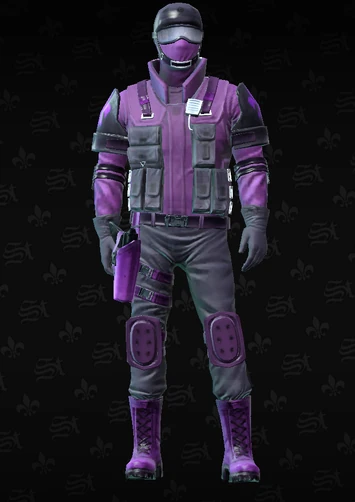 Saints SWAT - Colin - character model in Saints Row: The Third