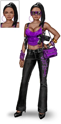 Female 3rd Street Saint in Saints Row: The Third