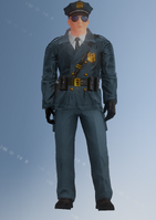 Cop - Alejandro - character model in Saints Row IV