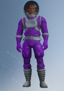 Gang Customization - Space Saints 3 - Taylor - in Saints Row IV