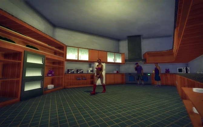 Hotel Penthouse - Classy - kitchen