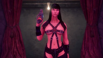 Saints Row IV Announce Teaser - unknown laser pistol