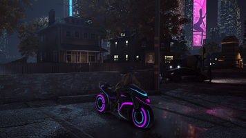 X2 Phantom - Front Right in Saints Row The Third Remastered at night