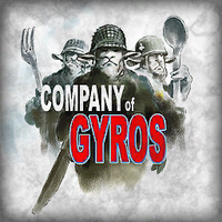 Company of Gyros - square sign