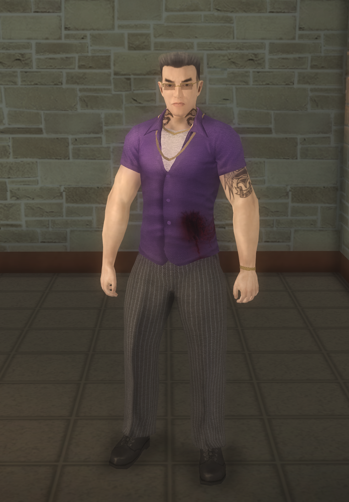 saints row 2 johnny gat saints row 2 johnny gat