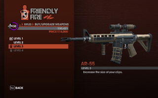 AR-55 Level 3 description