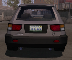 Komodo - rear in Saints Row