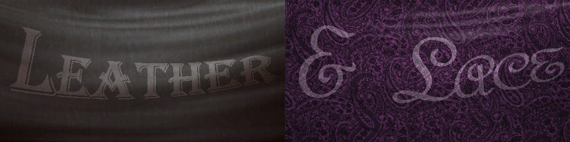 Leather & Lace - Saints Row 2 sign