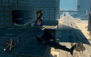 Planet Saints Pierce billboard second location