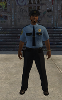 Police male Officer 01 - blackcop - character model in Saints Row