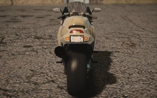 Kenshin (Average) - rear in Saints Row IV