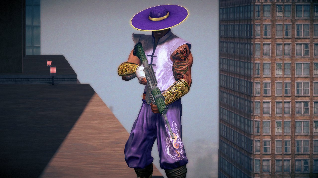 Characters in Saints Row IV, Saints Row Wiki