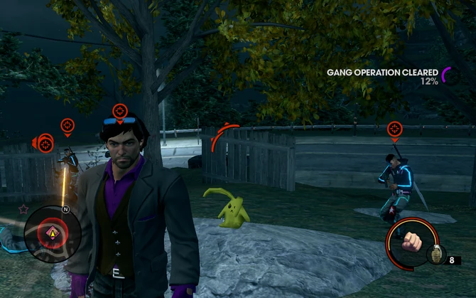 Cabbit at Burns Hill Gang Operation