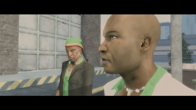 The General with Mr. Sunshine