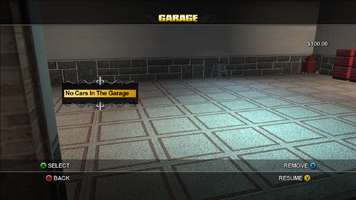 Empty Garage in Saints Row