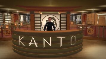 Kanto Front Desk