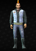 Punk02 - Juan - character model in Saints Row The Third