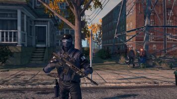 SWAT Saints Row The Third