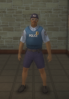 Cop - boat black male - character model in Saints Row 2