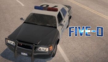 Five-O - front left with logo in Saints Row 2