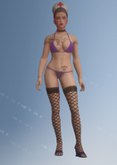Gang Customization - Stripper 5 - Angie - in Saints Row IV