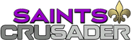 Saints Crusader logo