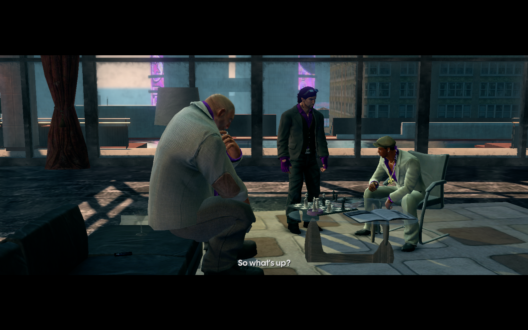saints row the third ending