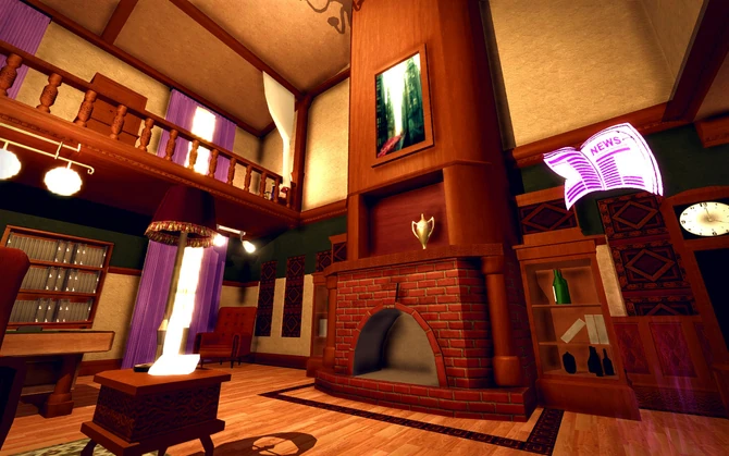 University Loft - Ultra Modern - fireplace